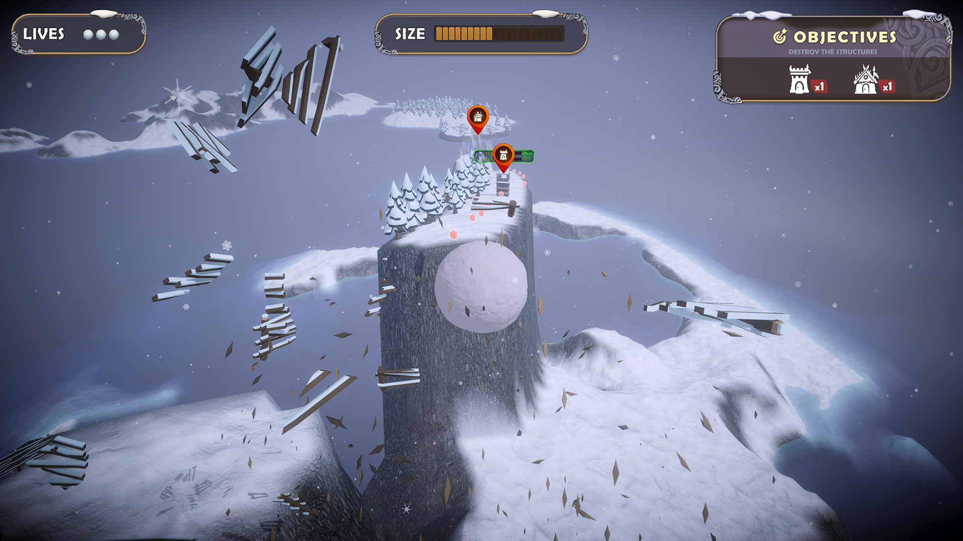 Ragnaroll Gameplay Screenshot