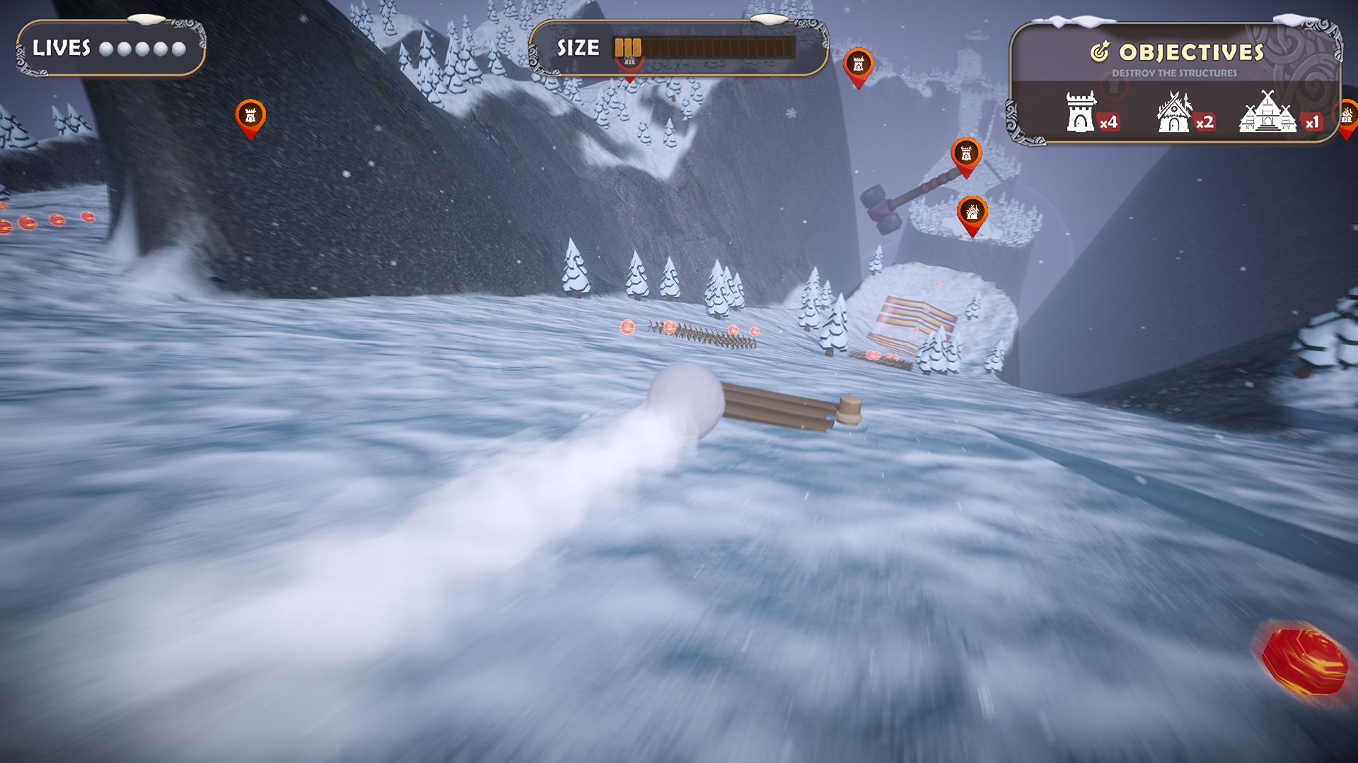 Ragnaroll Gameplay Screenshot